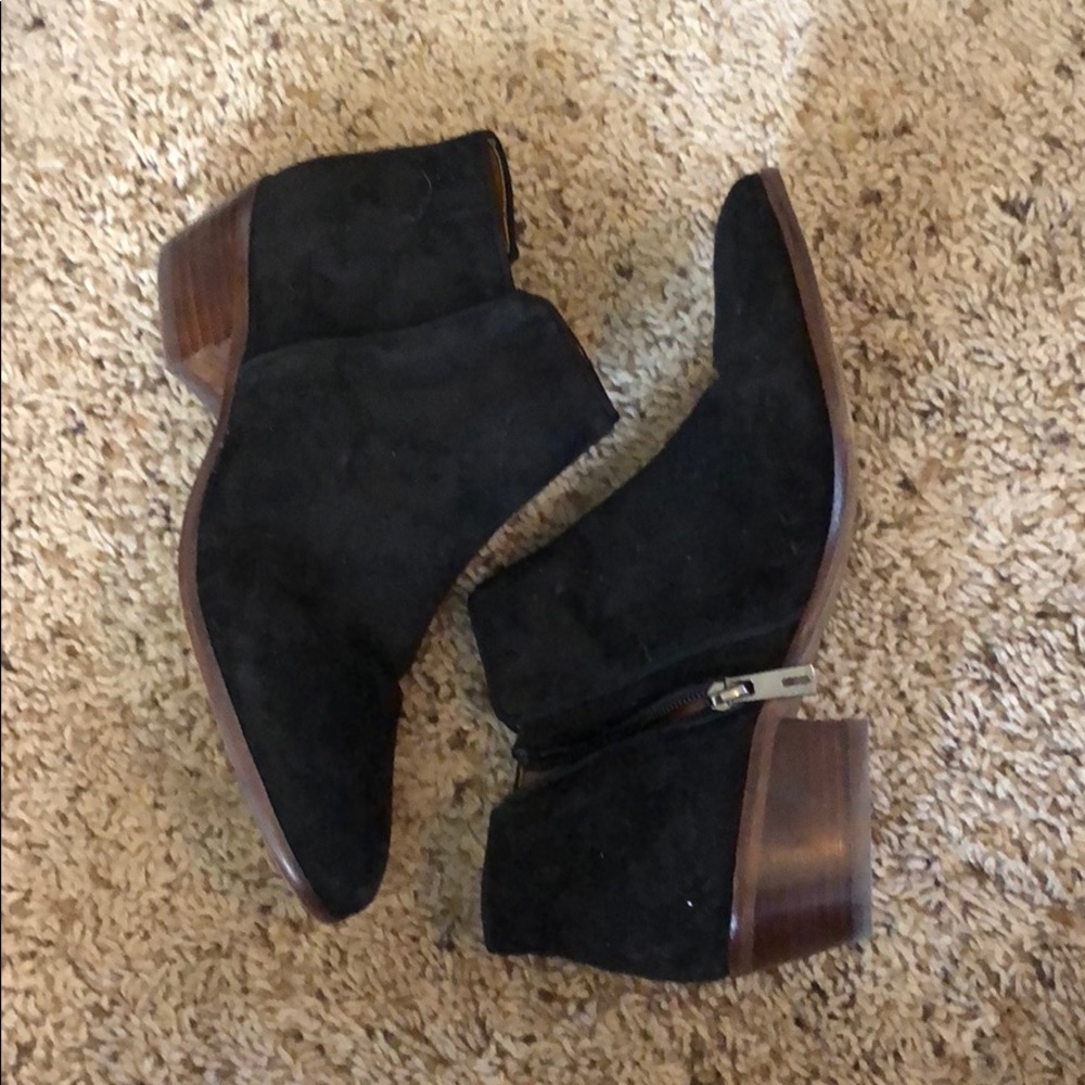 Black booties